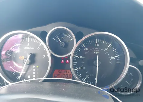 2006 Mazda Mx-5 Sport из США, поврежденный, VIN JM1NC25F660115653